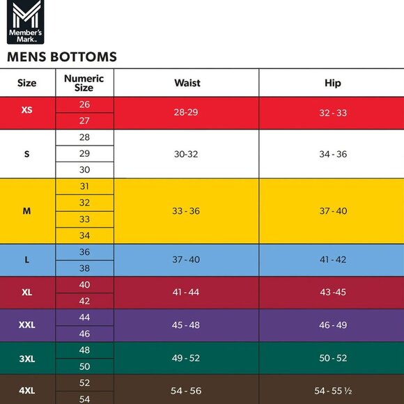 Member’s Mark Men’s Black Travel Joggers XL – Lightweight, Performance Comfort - Picture 7 of 7